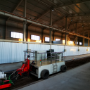 电力变频四轮驱动土槽试验车