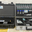 偏振激光散射去荧光光谱检测系统